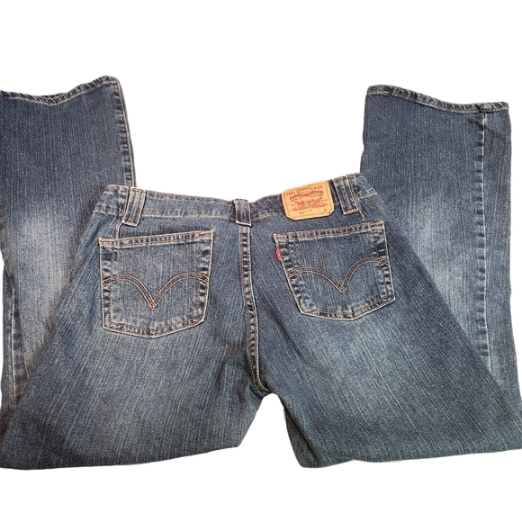Levis low rise bootcut women's jeans 525 - Picture 10 of 12